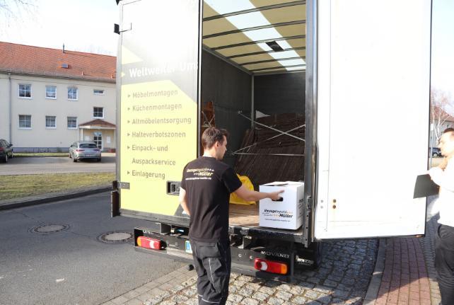 Studentenumzug organisieren in Kreischa 