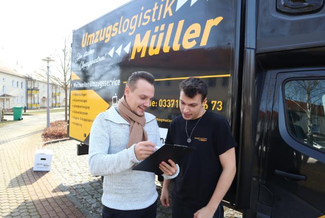Umzüge von Kreischa nach Wuppertal
